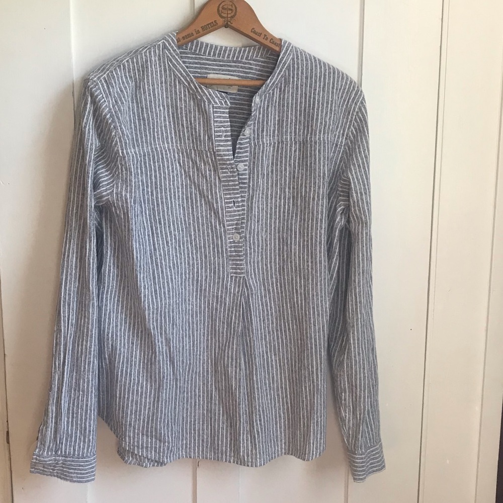 Long sleeve button down